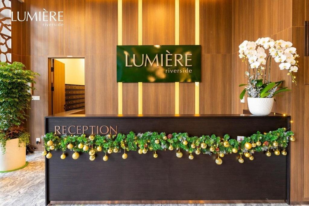 The Lumiere Riverside Residence Apartment Ho Chi Minh-byen Eksteriør bilde