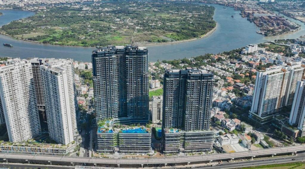 The Lumiere Riverside Residence Apartment Ho Chi Minh-byen Eksteriør bilde